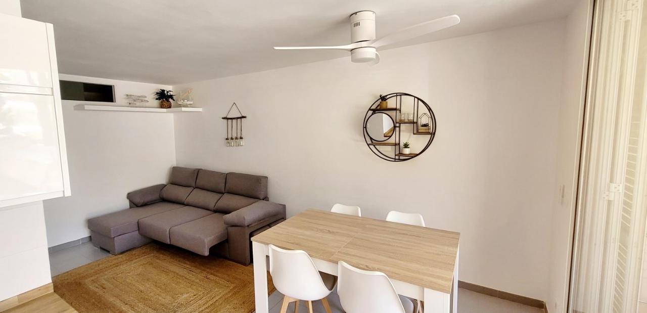 Precioso Apartamento Reformado En 1Ra Linea De Mar Sin Vistas Калея де Парафругел Екстериор снимка