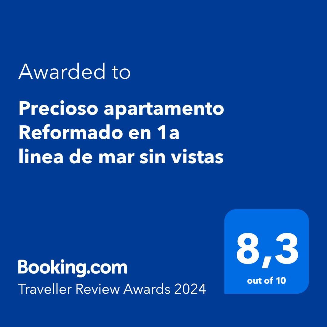 Precioso Apartamento Reformado En 1Ra Linea De Mar Sin Vistas Калея де Парафругел Екстериор снимка